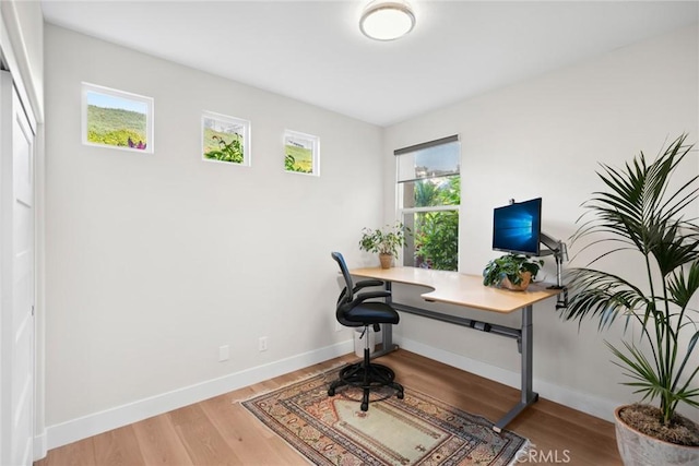 8 Pavona, Newport Coast, CA 92657 - office space featuring wood finished floors and baseboards