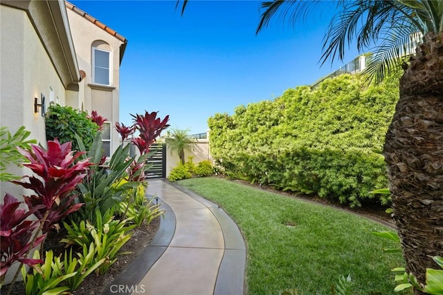8 Pavona, Newport Coast, CA 92657 - view of grassy yard