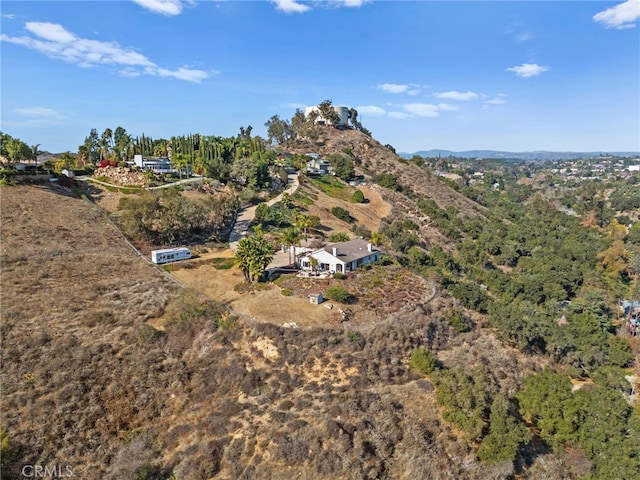 2240 Aqua Hill Rd, Fallbrook, CA 92028 - aerial view of property and surrounding area
