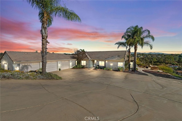 2240 Aqua Hill Rd, Fallbrook, CA 92028 - single story home featuring driveway and a garage