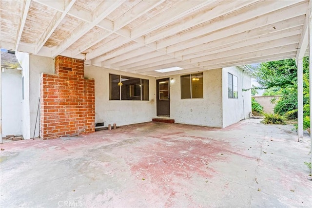 1305 S Westchester Dr, Anaheim, CA 92804 - view of patio / terrace with an attached carport