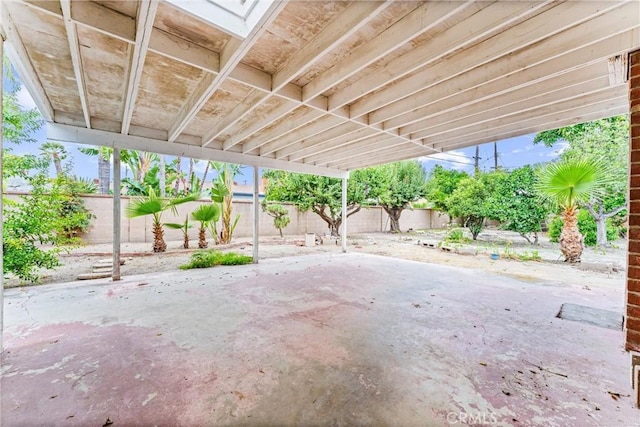 1305 S Westchester Dr, Anaheim, CA 92804 - fenced backyard featuring a patio