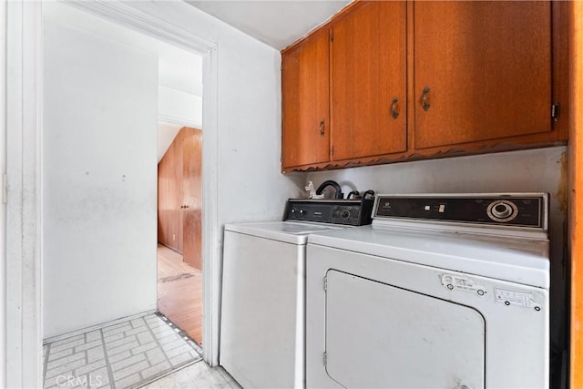 1305 S Westchester Dr, Anaheim, CA 92804 - washroom featuring cabinet space and washer and clothes dryer
