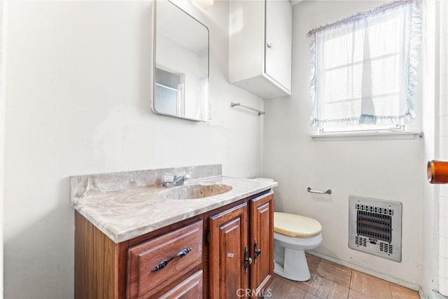 1305 S Westchester Dr, Anaheim, CA 92804 - bathroom featuring heating unit and vanity