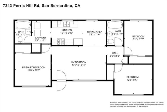 7235 Perris Hill Rd, San Bernardino, CA 92404 - photo 34