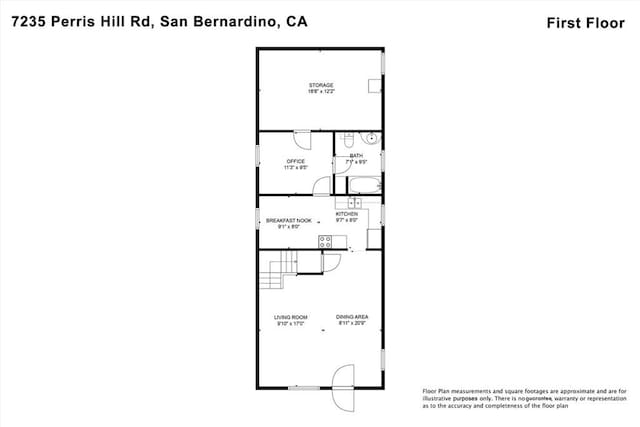 7235 Perris Hill Rd, San Bernardino, CA 92404 - photo 29
