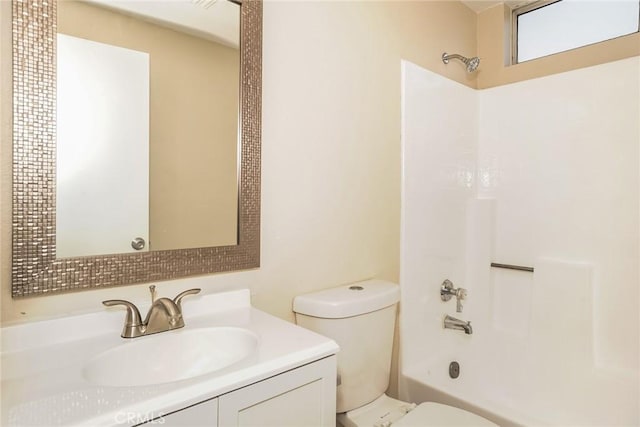 44930 11th St E, Lancaster, CA 93535 - bathroom featuring vanity and shower / washtub combination