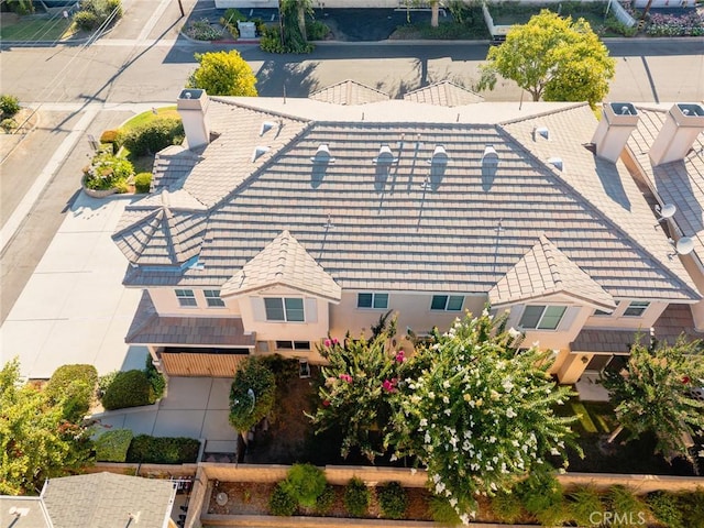 800 W Huntington Dr Unit D, Arcadia, CA 91007 - aerial view of property and surrounding area