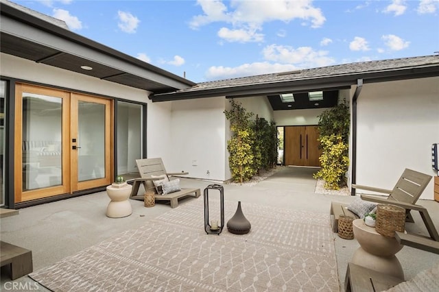 23912 Hillhurst Dr, Laguna Niguel, CA 92677 - view of patio with french doors