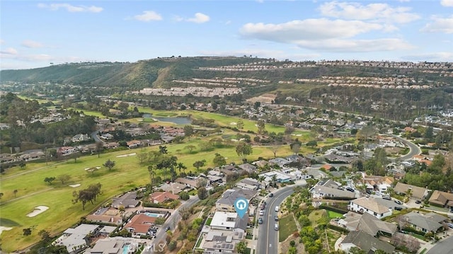 23912 Hillhurst Dr, Laguna Niguel, CA 92677 - aerial view of property and surrounding area featuring nearby suburban area, a local golf course, and a large body of water