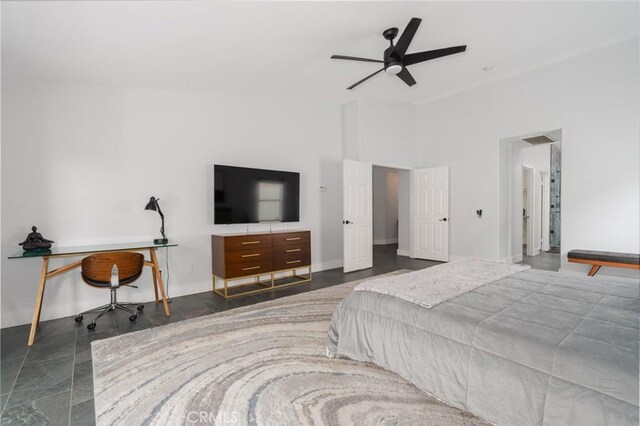 47645 Calle Diamante, Indio, CA 92201 - bedroom featuring a ceiling fan