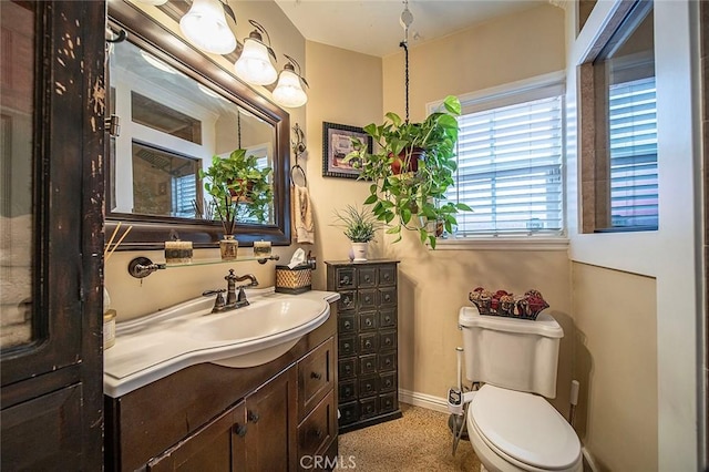 4303 E De Ora Way, Long Beach, CA 90815 - bathroom with vanity and toilet