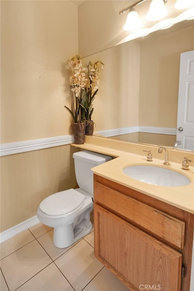 15030 Camino Arroyo, Chino Hills, CA 91709 - bathroom with vanity and tile patterned floors