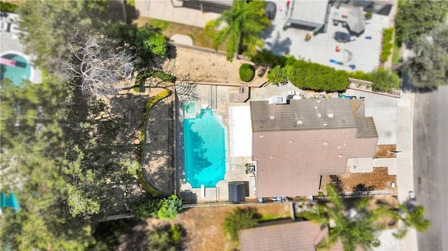 15030 Camino Arroyo, Chino Hills, CA 91709 - aerial view of a pool area