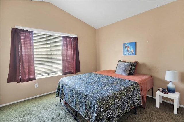15030 Camino Arroyo, Chino Hills, CA 91709 - bedroom with carpet flooring and vaulted ceiling