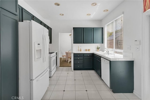15030 Camino Arroyo, Chino Hills, CA 91709 - kitchen with white appliances and light countertops