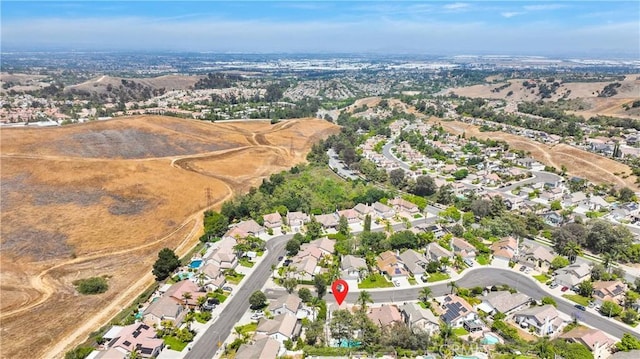 15030 Camino Arroyo, Chino Hills, CA 91709 - aerial view of property and surrounding area featuring nearby suburban area