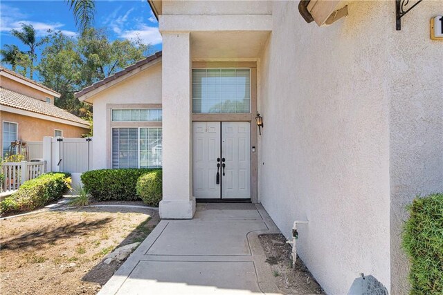 15030 Camino Arroyo, Chino Hills, CA 91709 - view of exterior entry featuring stucco siding