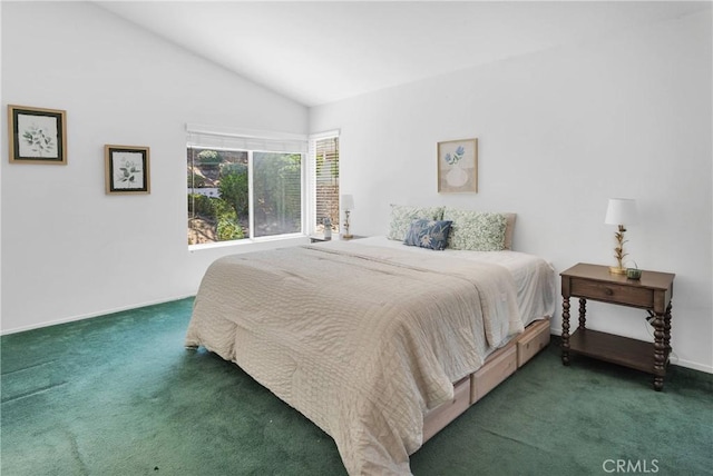 15030 Camino Arroyo, Chino Hills, CA 91709 - bedroom with carpet flooring and lofted ceiling