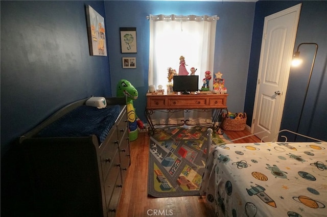 8937 Palmetto Ave, Fontana, CA 92335 - bedroom with wood finished floors