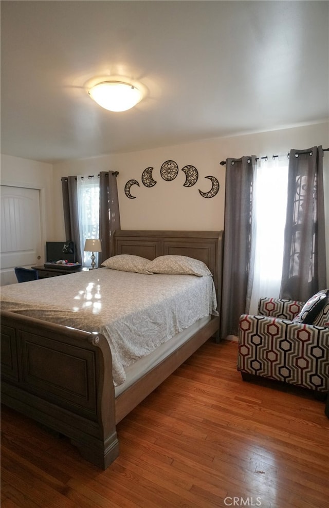 8937 Palmetto Ave, Fontana, CA 92335 - bedroom featuring wood finished floors