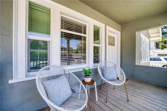 755 Chorro St, San Luis Obispo, CA 93401 - view of wooden porch