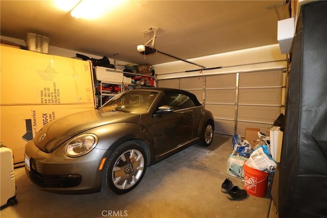 13115 Sunset Canyon Way, Victorville, CA 92395 - garage featuring a garage door opener