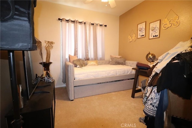 13115 Sunset Canyon Way, Victorville, CA 92395 - carpeted bedroom featuring ceiling fan