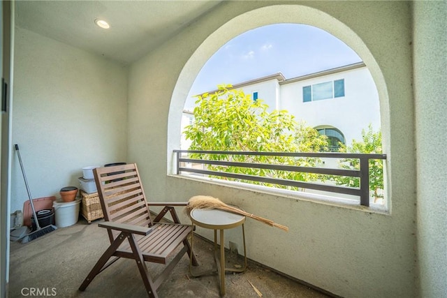 117 N 5th St Unit B, Montebello, CA 90640 - view of balcony