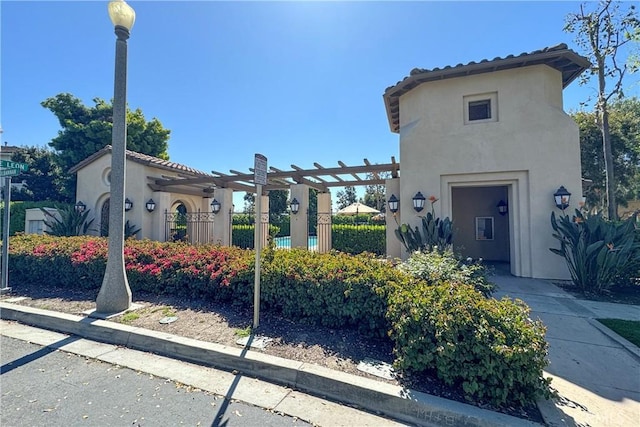 66 Glenalmond Ln, Ladera Ranch, CA 92694 - exterior space with a pergola