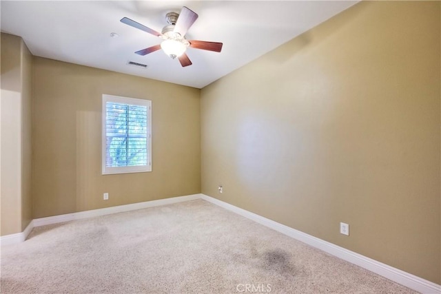 66 Glenalmond Ln, Ladera Ranch, CA 92694 - empty room featuring carpet flooring and a ceiling fan