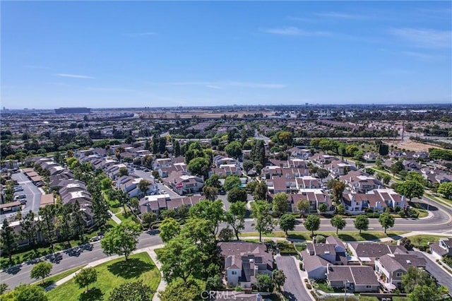 17 Gladstone, Irvine, CA 92606 - aerial perspective of suburban area