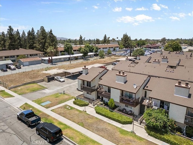 9100 Acacia Ave Unit 6, Fontana, CA 92335 - aerial perspective of suburban area