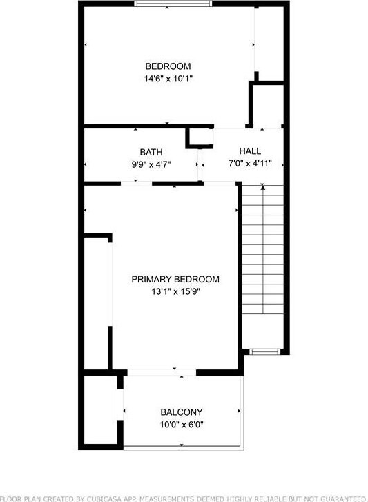 9100 Acacia Ave Unit 6, Fontana, CA 92335 - view of floor plan / room layout