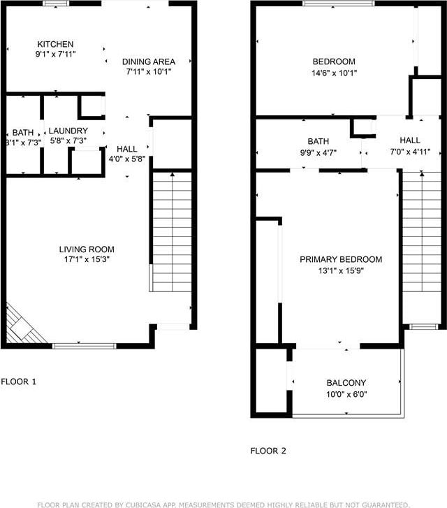 9100 Acacia Ave Unit 6, Fontana, CA 92335 - view of property floor plan
