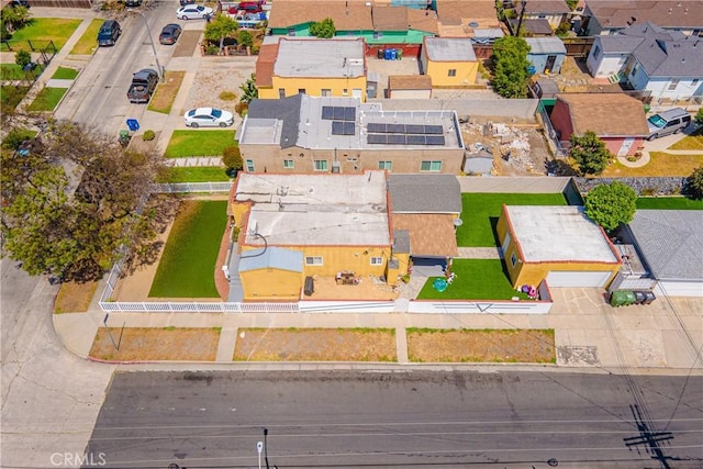 764 W 107th St, Los Angeles, CA 90044 - aerial perspective of suburban area