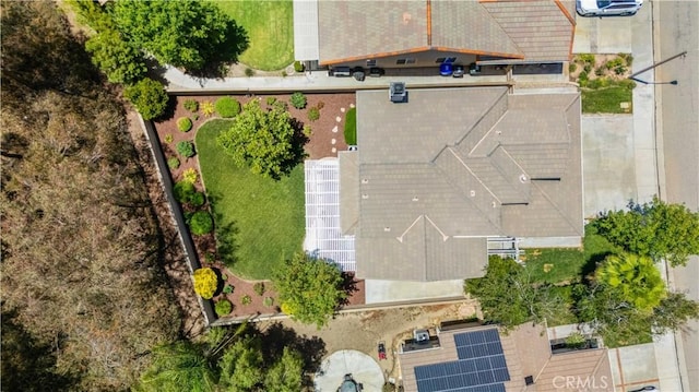 27628 Deerfield Ln, Valencia, CA 91354 - bird's eye view