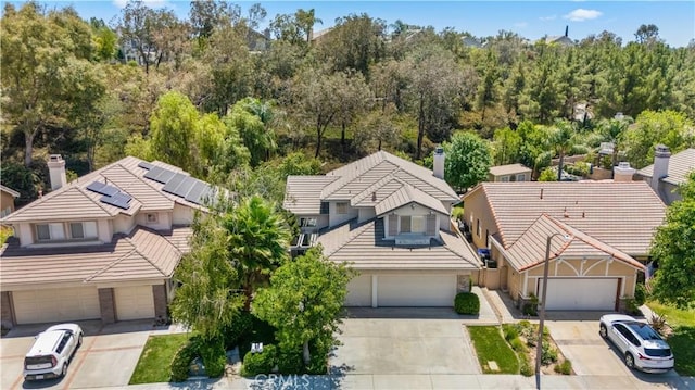 27628 Deerfield Ln, Valencia, CA 91354 - aerial view of property and surrounding area