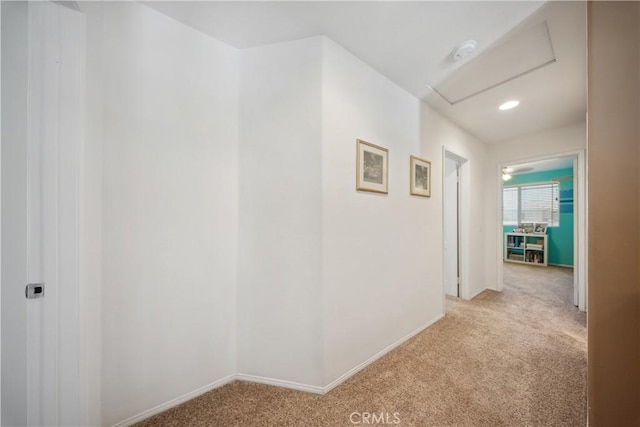 27628 Deerfield Ln, Valencia, CA 91354 - hall with light carpet and baseboards