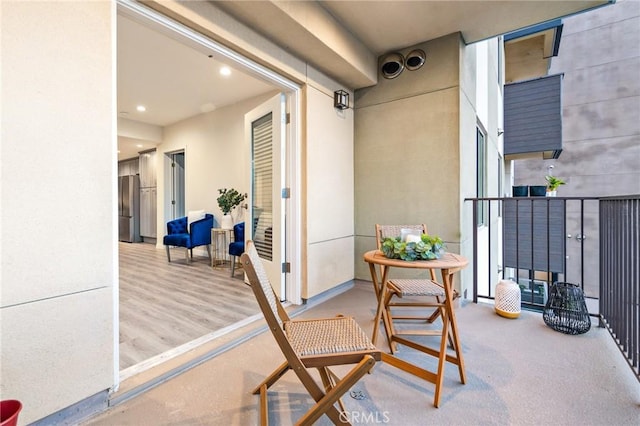 419 N Chandler Ave Unit 523, Monterey Park, CA 91754 - view of balcony