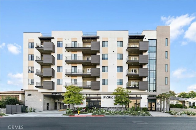 419 N Chandler Ave Unit 523, Monterey Park, CA 91754 - view of apartment building / complex