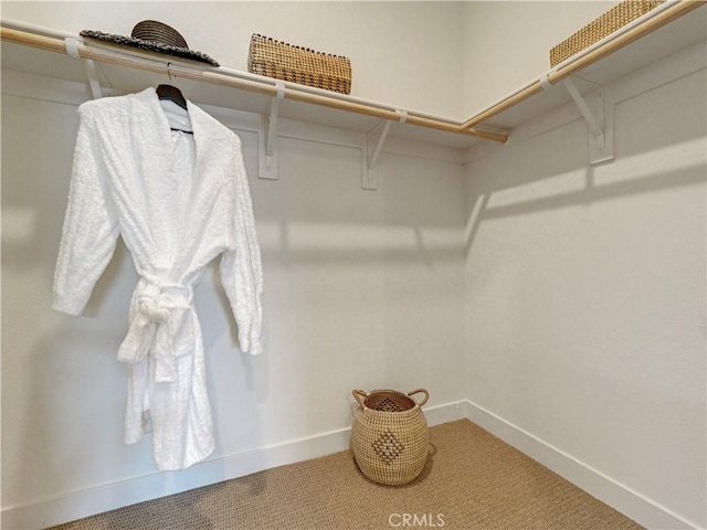 17151 Kent St, Hesperia, CA 92345 - walk in closet featuring carpet