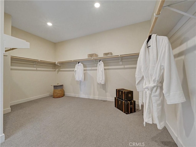 17151 Kent St, Hesperia, CA 92345 - spacious closet with carpet flooring