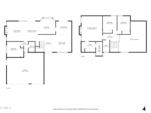 2325 Parkway Dr, Camarillo, CA 93010 - view of floor plan / room layout