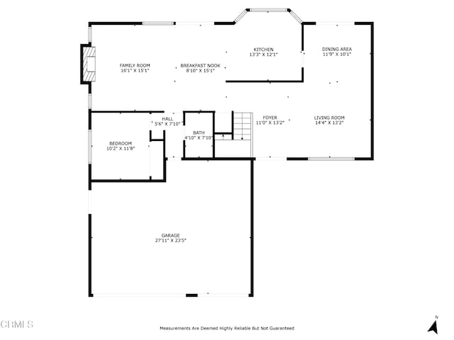 2325 Parkway Dr, Camarillo, CA 93010 - view of room layout