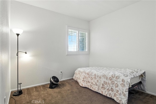 13525 Evanston St, Victorville, CA 92392 - bedroom featuring dark carpet and baseboards
