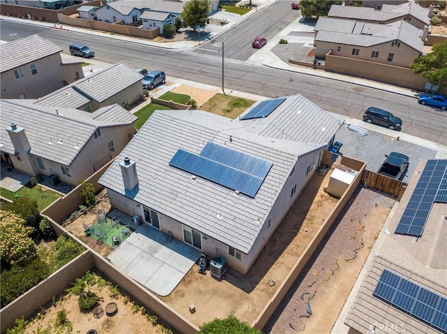 13525 Evanston St, Victorville, CA 92392 - aerial perspective of suburban area