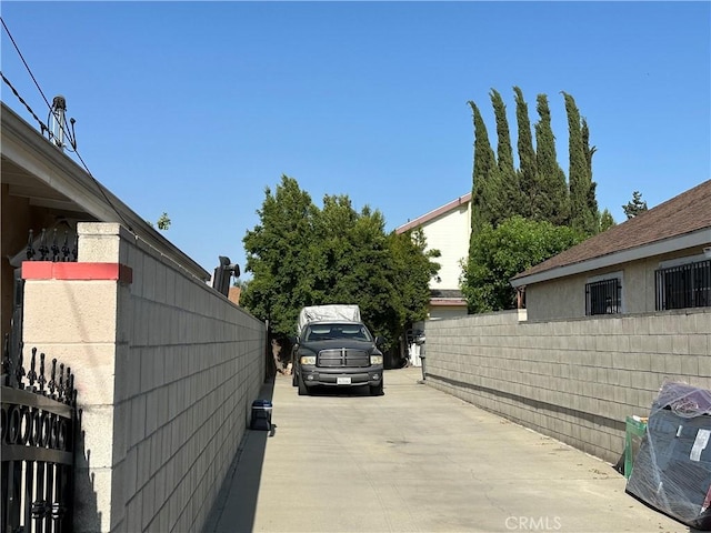 4612 Walnut St, Baldwin Park, CA 91706 - view of parking / parking lot