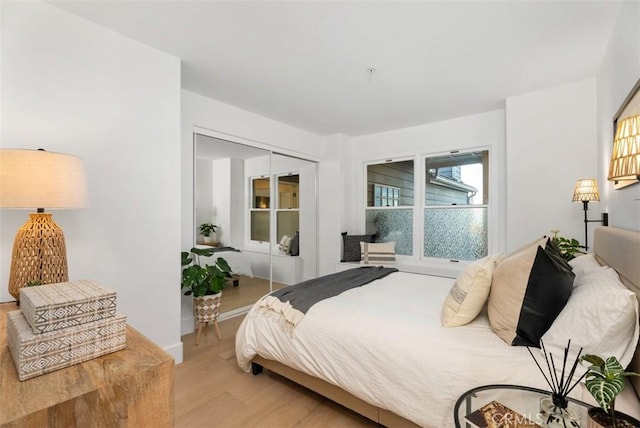 33671 Granada Dr Unit 5, Dana Point, CA 92629 - bedroom featuring wood finished floors and a closet