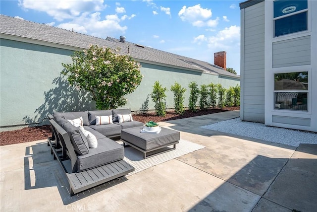 39 Cape Cod, Irvine, CA 92620 - view of patio / terrace featuring outdoor lounge area
